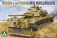 Takom M60A1 w/ERA & M9 Bulldozer