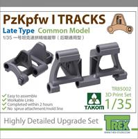 Takom PzKpfw I Tracks Late Type Common Model-T-REX