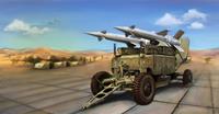 Trumpeter Soviet 5P71 Launcher with 5V27 Missile Pechora (SA-3B Goa)