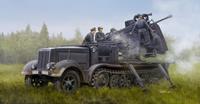 Trumpeter German 5cm FLAK 41auf Selbstfahrlafette (Sd.Kfz.7/2)