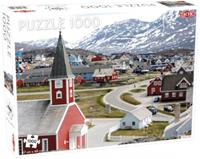 Tactic legpuzzel Landscape: Greenland 67 x 48 cm 1000 stukjes