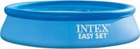 Intex opblaaszwembad Easy Set 244 x 61 cm pvc blauw
