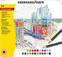 Eberhard Faber kleurpotloden Artist Color 17,5 cm hout 25 delig