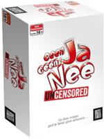 Megableu gezelschapsspel Geen Ja Geen Nee Uncensored (NL)