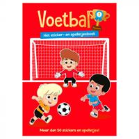 Rebo Productions stickerboek Voetbalstickers en activiteiten