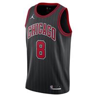 Jordan NBA Chicago Bulls Swingman Lavine #8 Jersey - Black - Herren, Black