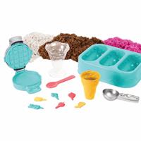 Spin Master Kinetic Sand - Eiscreme Set mit Duftsand, Spielsand