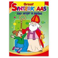Verhaak Sinterklaas Sticker- En Speelboe