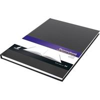 Schetsboek Harde Kaft Zwart A4 Formaat - 80 Vellen Blanco Papier - Hobby Teken Boeken A4 For