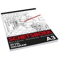 Schetsboek/tekenboek A3 For