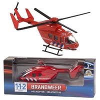 Planet Happy 112 Brandweer Helicopter 1:43