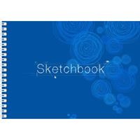 3x Schetsboeken/tekenboeken A3 For