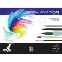Blok Aquarelpapier Kangaro 32x24cm 300 G