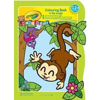 Crayola Minikids Kleurboek In The Jungle 30,5 Cm