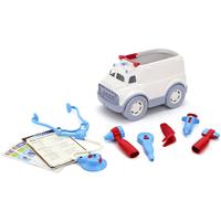 Green Toys Krankenwagen mit Arztausrüstung 10 Teile