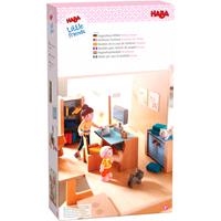 habermaaßgmbh HABA Little Friends - Puppenhaus-Möbel Arbeitszimmer, Wohndeko, Holz, 306155