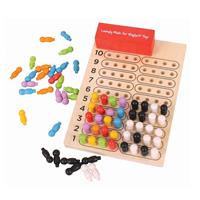 Bigjigs Toys Knack den Code aus Holz