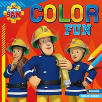 Deltas Kleurboek Brandweerman Sam Junior Oranje