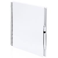 Schetsboek Witte Harde Kaft A4 For