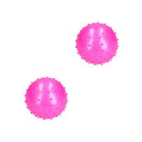 Banzaa Bdo Massagebal 2 Stuks - 10cm Roze