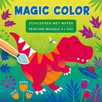 Deltas Kleurboek Magic Color Junior 20,5 Cm Groen/roze