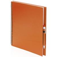 3x Schetsboeken Oranje Harde Kaft A4 For