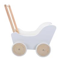 Bandits And Angels - Poppenwagen Little Angel Classic White