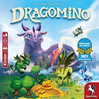 Pegasus Spiele Pegasus 57111G - Dragomino, Kinderspiel des Jahres 2021