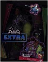 Mattel Barbie Extra Puppe mit Zöpfen und Bobble Haargummies