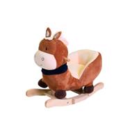 Knorrtoys knorr speelgoed Seppl schommeldier paard bruin
