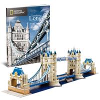 cubicfun Cubic Fun London: Tower Bridge (120) 3D Puzzle