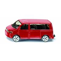 Siku Transporter modelauto rood -
