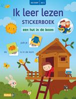 Deltas Ik Leer Lezen Stickerboek - Een Hut In De Boom