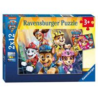 Ravensburger Paw Patrol - Helper op 4 Poten Puzzel (2 x 12 stukjes)