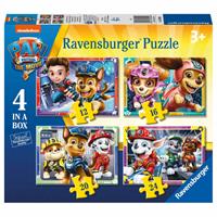 Ravensburger 4 Puzzles - Paw Patrol 12 Teile Puzzle Ravensburger-03099