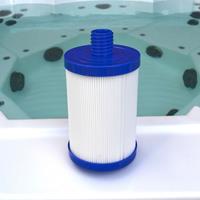 Home Deluxe Poolfilter Kartusche Sea Star/ Marble I Whirlpoolzubehör - 