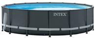 Intex opzetzwembad met pomp 26326GN Ultra XTR 488 x 122 cm