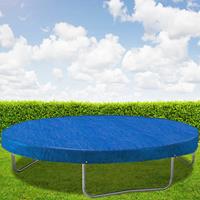 Monzana Afdekhoes trampoline blauwØ244cm