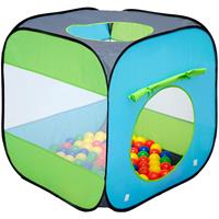 LittleTom Spielset Kinderspielzelt Arielle | Spielzelt Spielhaus Bällebad-Pool für Jungen und Mädchen | Kinder-Bällebad-Zelt mit Spielbällen | ink