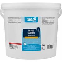 MEDIPOOL pH-Plus Granulat, pH Heber, pH Regulator, Wasserpflege, Chlorgranulat für den Pool - Inhalt:5 kg - 