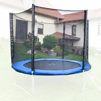 MS POINT 250cm Trampolin Sicherheitsnetz Ersatznetz Schutznetz ohne Pfosten für Tampoline 2,50m für 6 Pfosten Netzhöhe 165cm