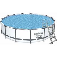 Zwembad steel pro max set 457