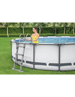 Bestway Frame Pool Steel Pro™ Ø 366x122cm Filterpumpanlage Filterkartusche Zubehör Schwimmbecken