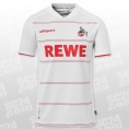 uhlsport 1. FC Köln Home Jersey 2021/2022 weiss/rot Größe S
