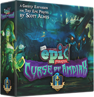 gamelyngames Tiny Epic Pirates: Curse of Amdiak