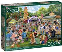 Falcon Sausage and Cider Festival 1000 Teile Puzzle Jumbo-11337