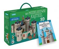 Rebo Productions 3D puzzel Het middeleeuwse kasteel 89 stukjes