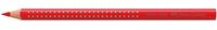 Faber Castell kleurpotlood Jumbo Grip 17,5 cm hout 21 rood
