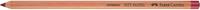 Faber Castell pastelpotlood Pitt 17 cm hout gebrande karmijn