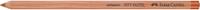 Faber Castell pastelpotlood Pitt 17 cm hout 187 gebrande oker